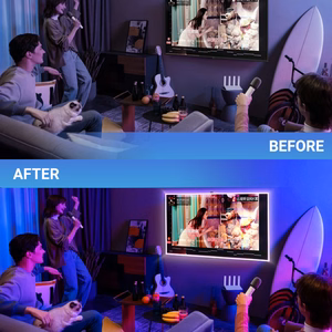 LED lente Reach RGB 3528