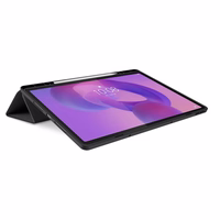TechProtect SmartCase Pen macins priekš Lenovo Idea Tab Plus 12.1 TB-361 - Melns