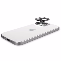 Spigen Optik.tR Aizsargstikls kamerai iPhone 14 Pro / Pro Max / 15 Pro / Pro Max / 16 Pro / Pro Max - Melns 2 gab.