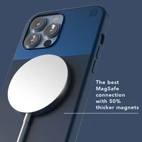 ATOM STUDIOS maciņš SPLIT SILICONE MAGSAFE IPHONE 13 PRO MAX zils