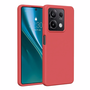 Etteri Silicone чехол Xiaomi Redmi Note 13 5G малиновый