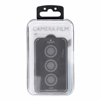 Aizsargstikls kameras objektīvam 9H piemērots SAMSUNG A55 melns