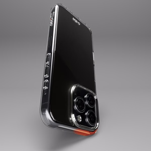 SBS Extreme Active D3O apvalks iPhone 16 Pro - caurspīdīgs