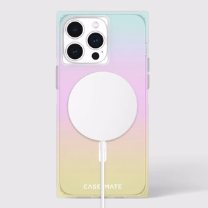 Case-Mate BLOX MagSafe vāciņš ierīcei iPhone 15 Pro Max, ar “Rainbow Frosting” rakstu