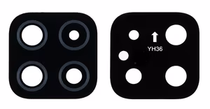 Samsung A226 A22 5G lens priekš camera Melns (only lens) (service pack)