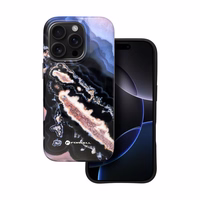 FORCELL F-PROTECT Mirage, militārā kritiena pārbaudītais viedtālruņa apvalks, MagSafe saderīgs IPHONE 15 PRO zeltains