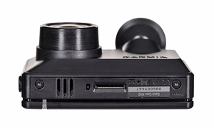 Garmin Dash Cam X110 – automašīnas videoreģistrators, Full HD, Wi-Fi, Bluetooth, melns