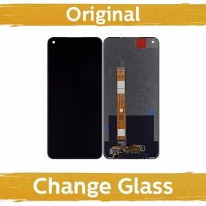 LCD displejs saderīgs ar OnePlus Nord N200 5G melns (atjaunots: Ķīna)