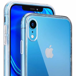 3mk Clear Case for iPhone Xr - transparent