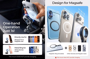 Magnetic Car Phone Mount