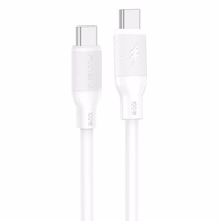 FONENG kabelis X80 USB-C - USB-C PD 100W 1M balts