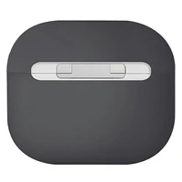 Uniq Lino silikona apvalks AirPods 3 - pelēks