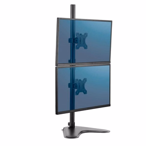 Fellowes Ergonomics brīvi stāvošs turētājs 2 monitoriem – Seasa vertikālais – iepriekšējais Professional Series™