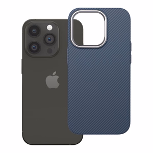 Ar MagSafe saderīgs K-Look maciņš iPhone 14 PRO, zils