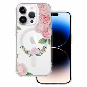 Tel Protect Flower Magsafe чехол для iPhone 13 Pro дизайн 1