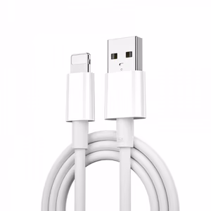 WiWU Classic Series Data Cable Wi-C006 USB A to Lightning 2.4A White
