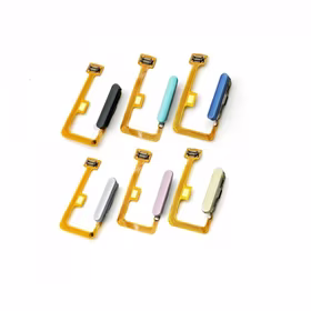 Flex Kabelis Saderīgs ar Xiaomi Mi 11 Lite 4G/5G fingerprint sensor original / ZILS /