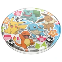 Popsockets 2 Pokemon Multi Transparent turētājs un tālruņa statīvs