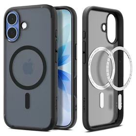 Spigen Ultra Hybrid Magnētiskais viedtālruņa apvalks iPhone 17 - Melns