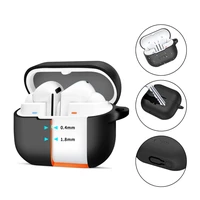 Tech-Protect silikona āķa apvalks Samsung Galaxy Buds 3 / 3 Pro - melns