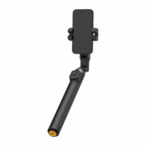 AOCHUAN M3 Pro stabilizators ar RGB apgaismojumu (melns)