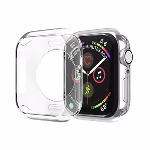 Īpaši caurspīdīgs viedtālruņa apvalks Apple Watch 46mm (Series 10) - Caurspīdīgs