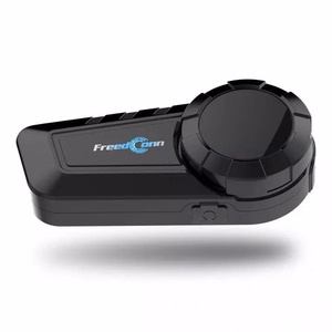 FREEDCONN KY-PRO SINGLE motorcycle intercom melns