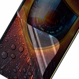 3mk Silky Matt privātuma aizsargstikls Motorola Moto G06 / Moto G06 Power viedtālrunim