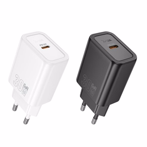 Lādētājs Hoco N62 30W GaN USB-C balts
