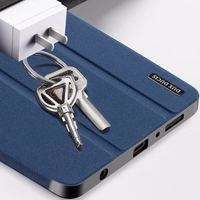 Korpuss Dux Ducis Domo Samsung X110/X115 Tab A9 8.7/X130/X135 Tab A11 8.7 tumši zils