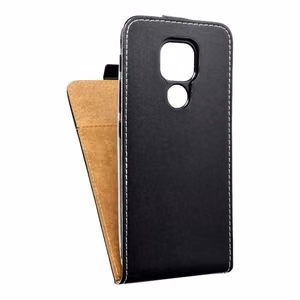 Чехол-книжка Slim Flexi Fresh для Moto E7 Plus / G9 Play / G9 чёрный