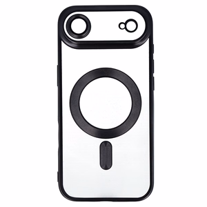 Metallic Magsafe Case for Iphone 17 Air Black