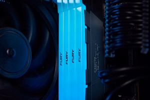 Kingston Technology FURY 16GB 3600MT/s DDR4 CL16 DIMM 1Gx8 Renegade RGB