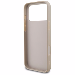 Guess 4G Classic maciņš modelim iPhone 17 Pro Max / 18 Pro Max – krāsa: rozā