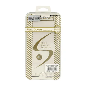 Aizsargstikls 3D HUAWEI MATE 30 PRO melns, izliekts