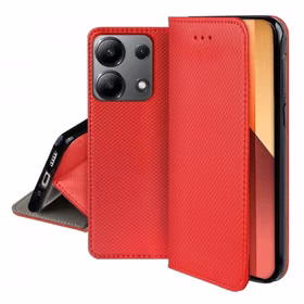 Phone Maciņš "Smart Magnet" Samsung A326 A32 5G Sarkans