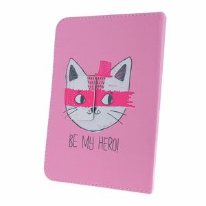 Universāls Kitty 2 planšetdatora apvalks 9-11''(L27 x W20 cm)