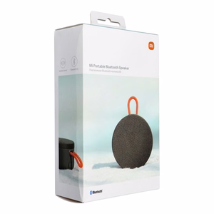 Wireless speaker Xiaomi Mi Portable IP67 gray