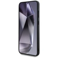 Guess 4G apaļš klasiskā logotipa magnētiskais viedtālruņa apvalks Samsung Galaxy S25 Plus brūns