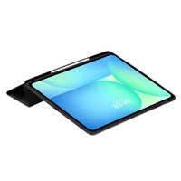 TechProtect SmartCase Pen planšetdatora apvalks Samsung Galaxy Tab S10 FE+ 13.1 X620 / X626B - melns