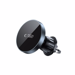 Tech-Protect mm15W-V5 magnētiskais MagSafe auto turētājs ventilācijai/CD slotam melns