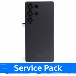 Aizmugurējais vāks Samsung S938 S25 Ultra / Titanium Jet Black / (Service Pack)