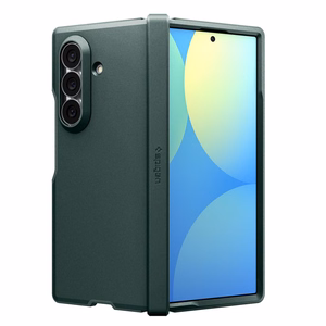 Spigen Tough Armor Pro MagFit MagSafe maciņš modelim Samsung Galaxy Z Fold 8 Ultra – tumši zaļš