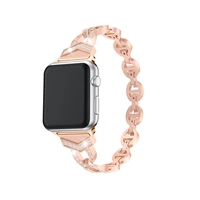 Apple Watch siksnas cilpa (f) 42/44/45 dizains 3 - rozā