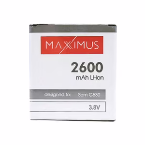Baterija MAXXIMUS SAM ACE4 G357