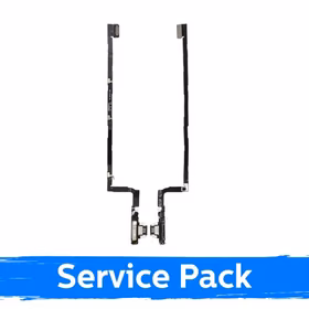 Uzlādes ligzda saderīga ar Apple iPhone Air ar flex / melns / (Service Pack)