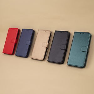 Smart Classic viedtālruņa apvalks Xiaomi Redmi 13 4G / 13 5G melns