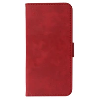 Universālais grāmatu vāciņš (izmērs S) Iphone 12/13/Samsung S6/A5 2016/Xcover 4/S22/Huawei P8 2017 - sarkans