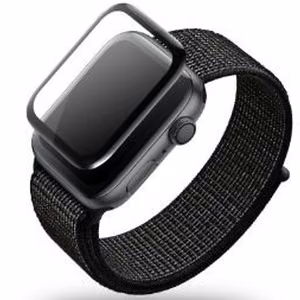 Rūdīts stikls 5D Full Glue Apple Watch 4/5/6/SE 44mm izliekts bulk