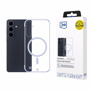 3mk Just20g MagCase for Samsung Galaxy S26 Pro - caurspīdīgs